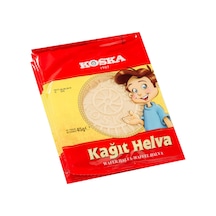 Koska Kağıt Helva 3x45g Sade Geleneksel Lezzet - 6 Adet Tarı