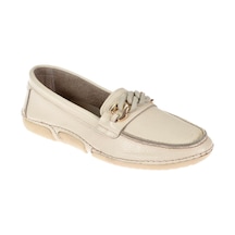 Beety Hakiki Deri Comfort Kadın Babet Bee 173 Bej Bej Beety Hakiki Deri Comfort Kadın Babet Bee 173 Bej Bej