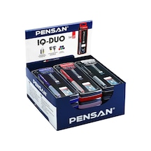 Pensan Iq-duo Set 0.5 Mm Karışık Renkli Silgi+min Çok Renkli