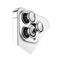 Newface Apple İphone 15 Pro Max Bilvis Titan Kamera Lens - Gümüş