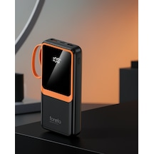 20000 Mah Dahili Kablolu Dijital Göstergeli Powerbank 20binpowerfrf-4 Çok Renkli