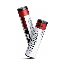 Orion 18650p 3,7v 2000mah 15c Li-ion Şarj Edilebilir Pil 5 Adet