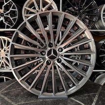 19 İnç 5x112 Mercedes Gun Metal Elmas Kesim Jant Modeli 4 Adet