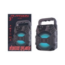 Platoon Pl-4446 Sd-usb Extra Bass Bluetooth Speaker