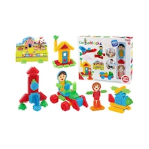 03315 Kaktüs Bloklar 100 Prç Fen Toys
