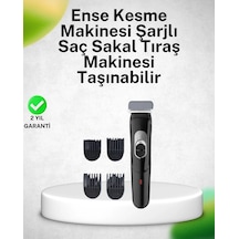 Diyar-ı Fırsat Paslanmaz Bıçaklı, Şarjlı Ve Sessiz Saç Sakal Kesme Makinesi - Ev Kullanımı İçin İdeal