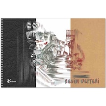 Keskin Color 35x50 3 Renk Resim Defteri