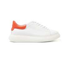 Sneaker Günlük Erkek Rc-25y-058-r1960 John May Beyaz-oranj Beyaz - Turuncu
