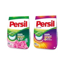 Persil Gülün Büyüsü + Color 5 Kg 2 Li Paket