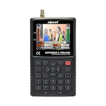 Alpsat 5 Hd Pro Görüntülü Uydu Bulucu Ahd Tvı Cvı Test Cihazı Satfinder As05-hdpro
