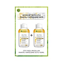 Garnier Çift Fazlı Micellar Kusursuz Makyaj Temizleme Suyu 2 x 100 ML