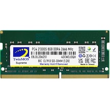 8 Gb Ddr4 2666mhz Twınmos Nb Mdd48gb2666n