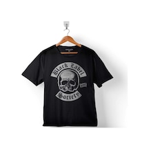 Spiderman Black Label Socıety Anarchy Çocuk Tişört