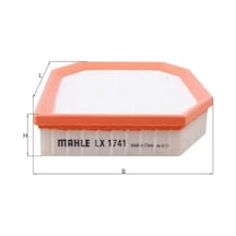 Mahle Lx1741 Hava Filtresi 13717590597