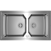 Teka Brooklyn 90 M- x p 2B Brooklyn Paslanmaz Çelik Eviye - 115030024