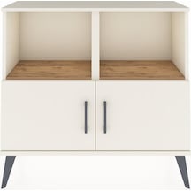 Arges Şifonyer 2 Raflı 2 Kapaklı 88x30x80 Aytaşı-aytaşı/çam Aytaşı/çam