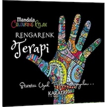 Mandala Boyama Rengarenk Terapi
