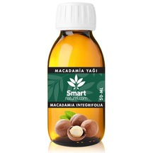 Smart Naturel Macadamia Yağı Soğuk Sıkım 50 ML