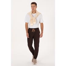 U.s. Polo Assn. Erkek Koyu Kahverengi Eşofman Altı 50315538-vr084 Koyu Kahverengi