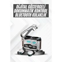 Gecikme Önleyici Oyuncu Kulaklığı Bluetooth Bağlantılı Anc Özelliği 5.0 Bluetooth Kulak Içi