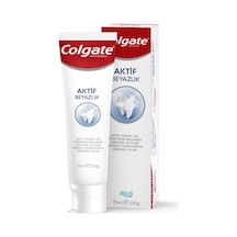 Colgate Aktif Beyazlık Diş Macunu 75 ML