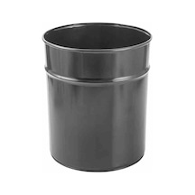 Çöp Kovası Konik Eko Siyah 520g
