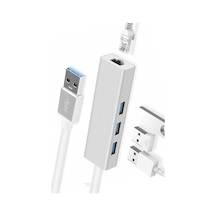 Usb Ethernet Dönüştürücü Çevirici Çoğaltıcı Usb Çoğaltıcı Cihazı Rj-45 Dönüştürücü Aparat