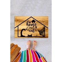 Pvc Cat House Kaymaz Taban Iç Ve Dış Kapı Önü Paspasları