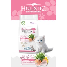 Natural Nutrition Tavuklu Yavru Kedi Maması 12 Kg