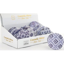 Taşlı Nazar Boncuklu El Aynası İnce Alk2500 Altın