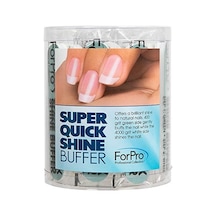 Professional Super 2 Yönlü Tampon, Yeşil 400/beyaz 4000 Grit, Çift Taraflı Manikür Ve Pedikür Tırnak Tamponu, 8,89 Cm U X 190,54 Cm G, 25 Adet 50 x 22
