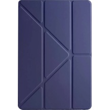 Newface Huawei Matepad Pro 12.2 2025 Kalemlikli Mars Tablet Kılıfı - Lacivert
