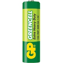 Gp Gp15g Greencell R6 Aa Çinko Kalem Pil 4'lü Shrink