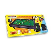 Mey İthalat 040 Midi Pool Ort.boy Bilardo Oyunu Sarı