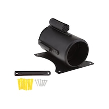 Suntek 2m Duvara Monte Direk Sıra Bariyeri Sarı-siyah-çizgili Sarı Siyah Çizgili