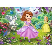 Sophia İn The Garden. Disney Sophia The First 30 Parça 3+ Yaş P