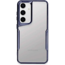 Samsung Uyumlu Galaxy A25 5g Kılıf Boyi Silikon Kapak Lacivert