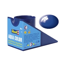 Revell 36151 Ultra Marine Blue Gloss 18 Ml Su Bazlı Maket Boyası
