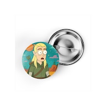 Legolas - 44 Mm İğneli Çanta Rozeti - 5 Adet Diğer