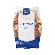 Metro Chef Karışık Kuruyemiş 250 G Çiğ 7'li Paket Diğer