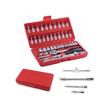 Asafyapı 46 Parça Mini Lokms Seti 1/4 Mini