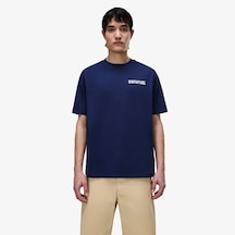 Napapijri S-sol Erkek Lacivert T-shirt Np0a4ı13b2q1 2800284