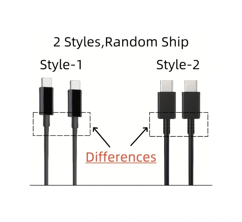 Cordial Siyah 200cm Pd Hızlı Şarj Kablosu 45w Galaxy S Ve Note Serisi Uyumlu Hızlı Veri Aktarımı