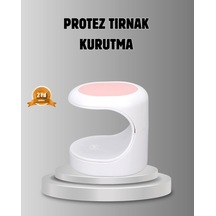 Taşınabilir Mini Oje Kurutma Makinesi 16w Uv Led Hızlı Etkili Kurutucu Mh-hs0548-0206