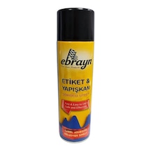 Etiket Ve Yapışkan Sökücü Sprey Aerosol 500 Ml