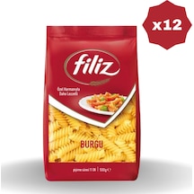 Burgu Makarna 500 Gr - 12 Adet