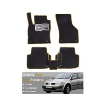 Renault Megane 2 Sedan 2002-2008 Uyumlu Eva Paspas Tam Set Oto Paspas,araca Özel 776