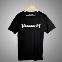Megadeth Logo Siyah Tişört
