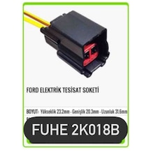Fhe 2k018b Ford Elektrik Tesisat Soketi