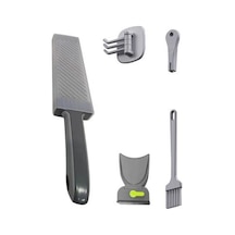 Novahub Et Dilimleme Kesici Et Dilimleme Parçalama Manuel Gıda Dilimleyici Sığır Eti Domuz Eti Koyun Eti Ayarlanabilir Kalınlık Et Kesici Bileyici İle Camgöbeği Camgöbeği